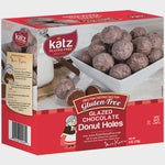 Katz GF Choc Glazed Donut Holes 6oz