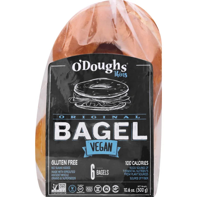 O'Doughs Original Bagel 10.6oz