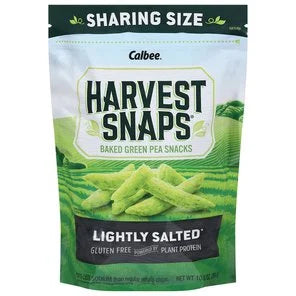 Calbee Harvest Snaps Lightly Salted 10oz