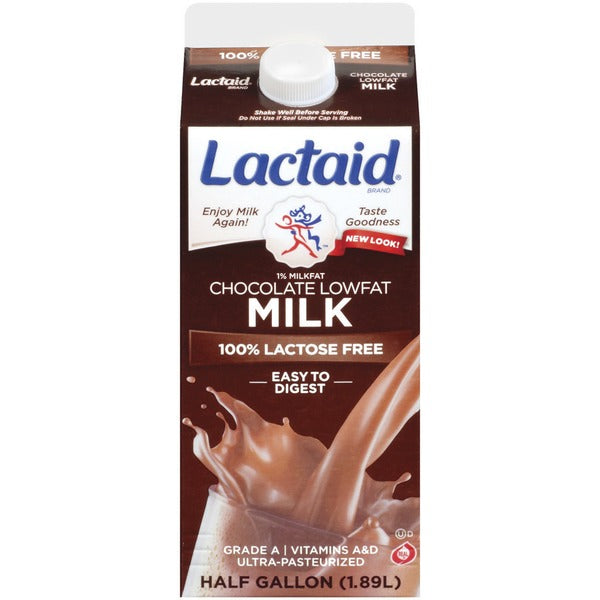 Lactaid Chocolate Whole Milk .5gal