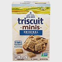 Nabisco Triscuit Minis Original with Sea Salt 8oz