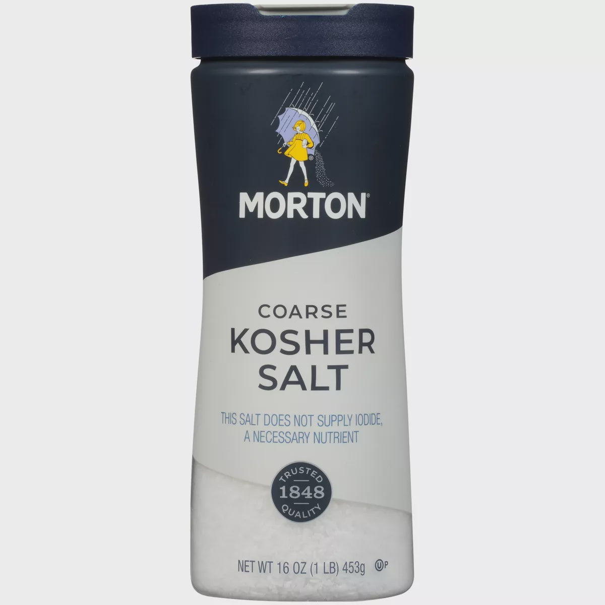 Morton Coarse Kosher Salt 16oz