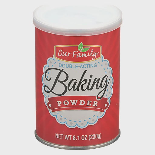 Our Family Baking Powder 8.1oz
