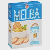 Old London Sea Salt Melba Crackers 5.25oz