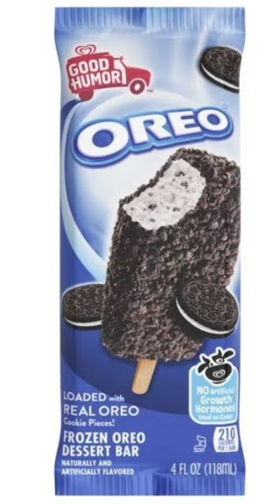 Good Humor Oreo Dessert Bar 4oz