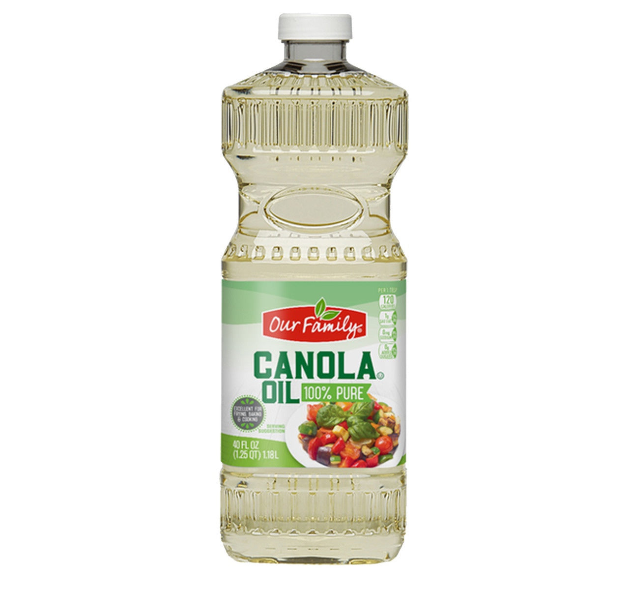 Our Family Canola Oil 40oz