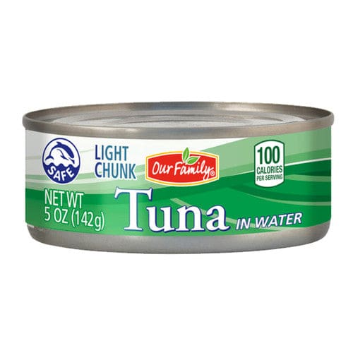 Our Family Chunk Lite Tuna in Water 5oz
