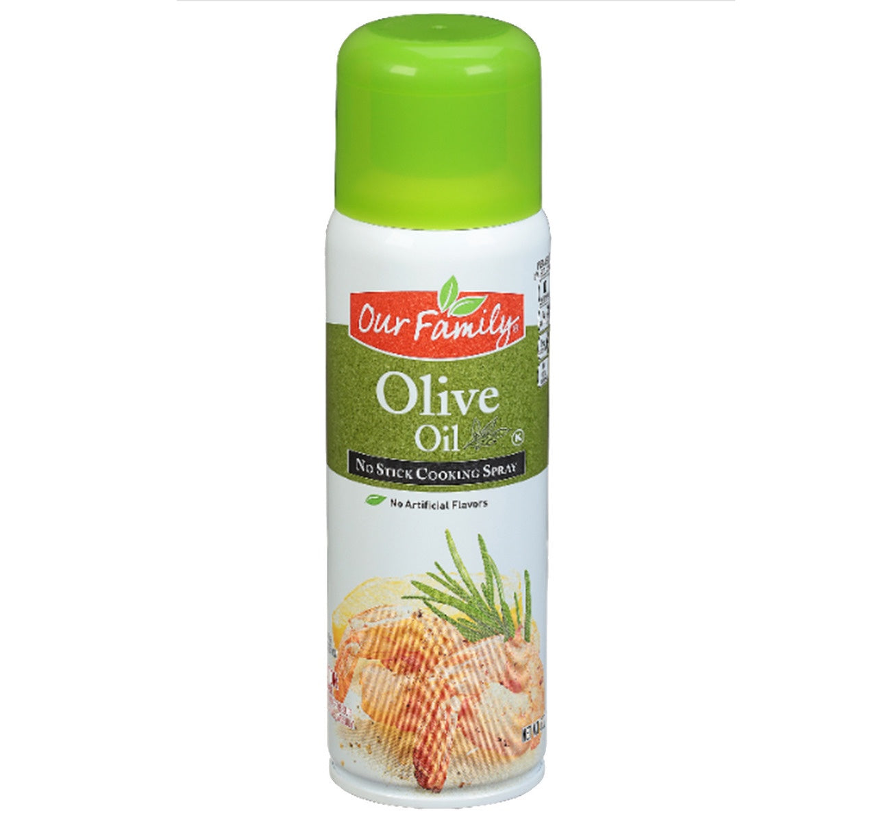 Our Family Olive Oil Cooking Spray 5oz