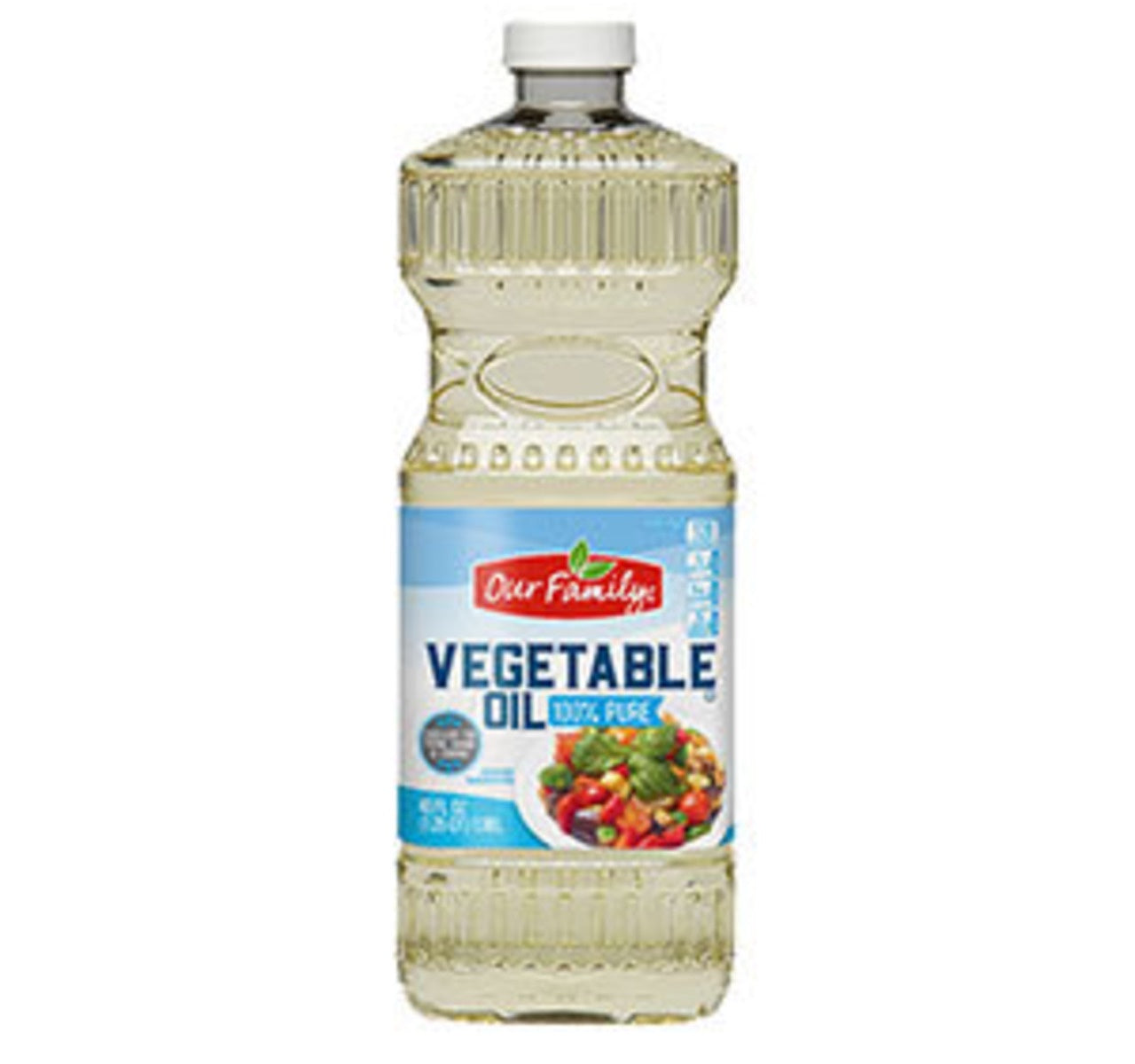 Our Family Vegetable Oil 40oz