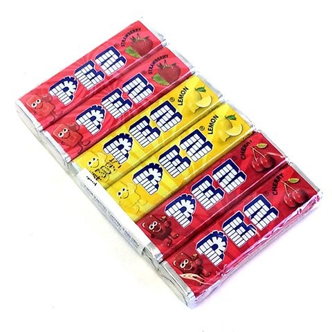 Pez Refil 6pack