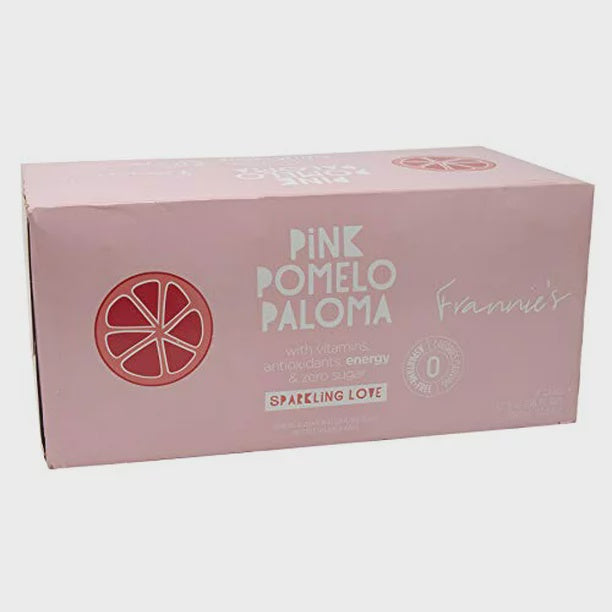 Frannie's Pink Pomelo Paloma 12oz x 8