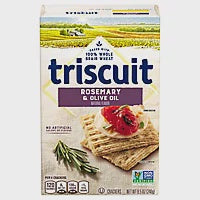 Nabisco Triscuit Rosemary & Olive Oil Crackers 8.5oz