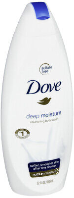 Dove Deep Moisture Body Wash 24oz
