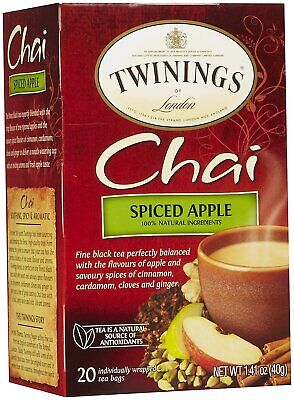 Twinings Spiced Apple Chai Tea Bags 20ct