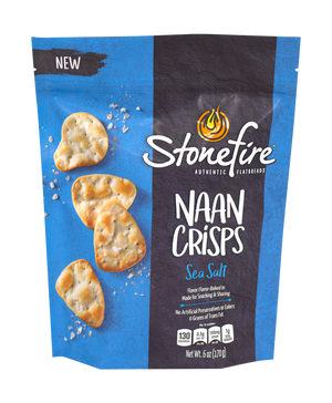 Stonefire Sea Salt Naan Crisp 6oz
