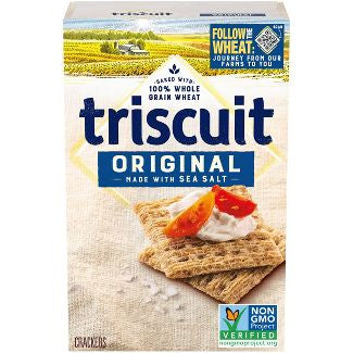 Nabisco Triscuits Original with Sea Salt Crackers 8.5oz
