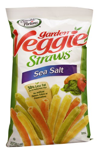 Sensible Portions Sea Salt Veggie Straws 5oz
