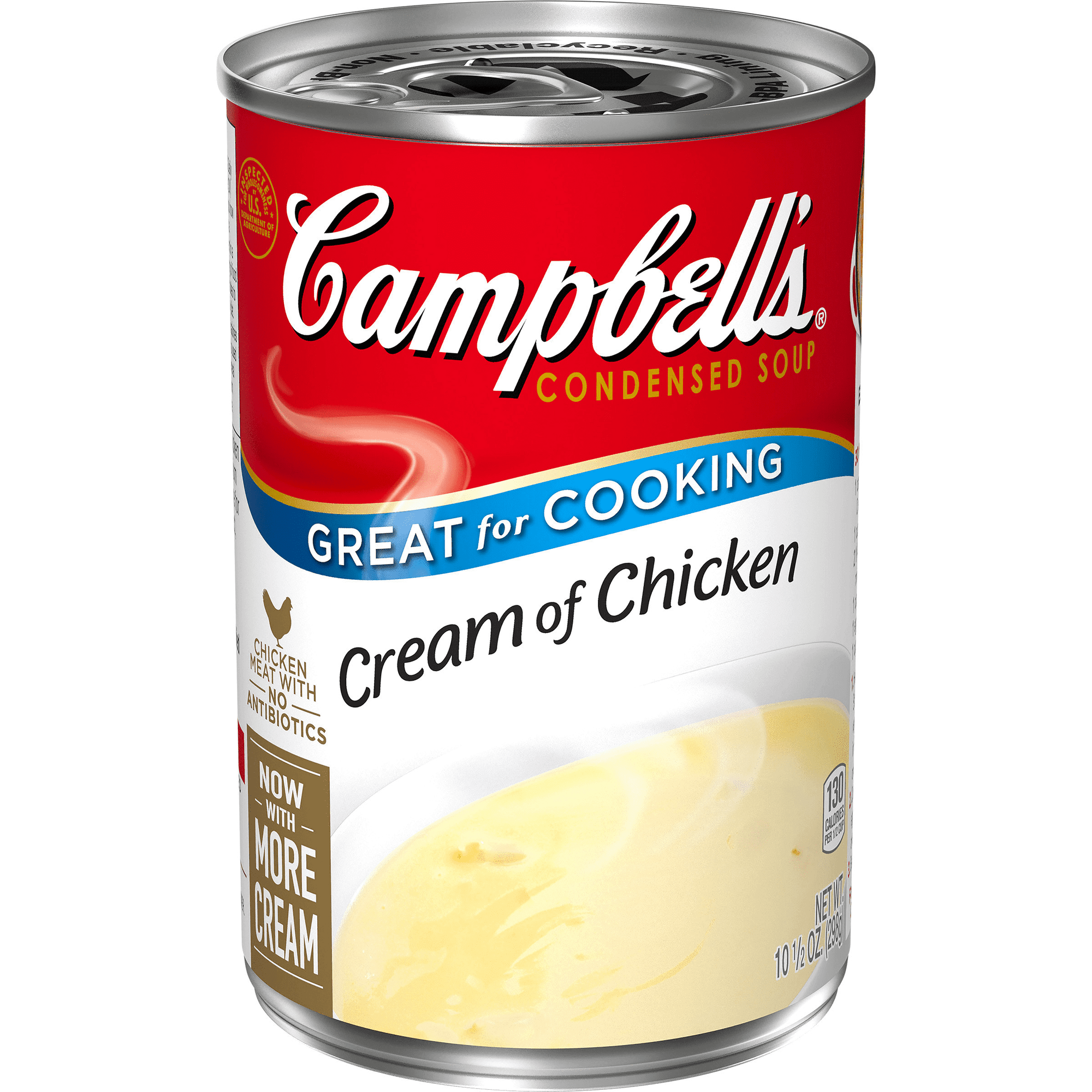 Campbell's Cream of Chicken Condensed Soup 10.5oz