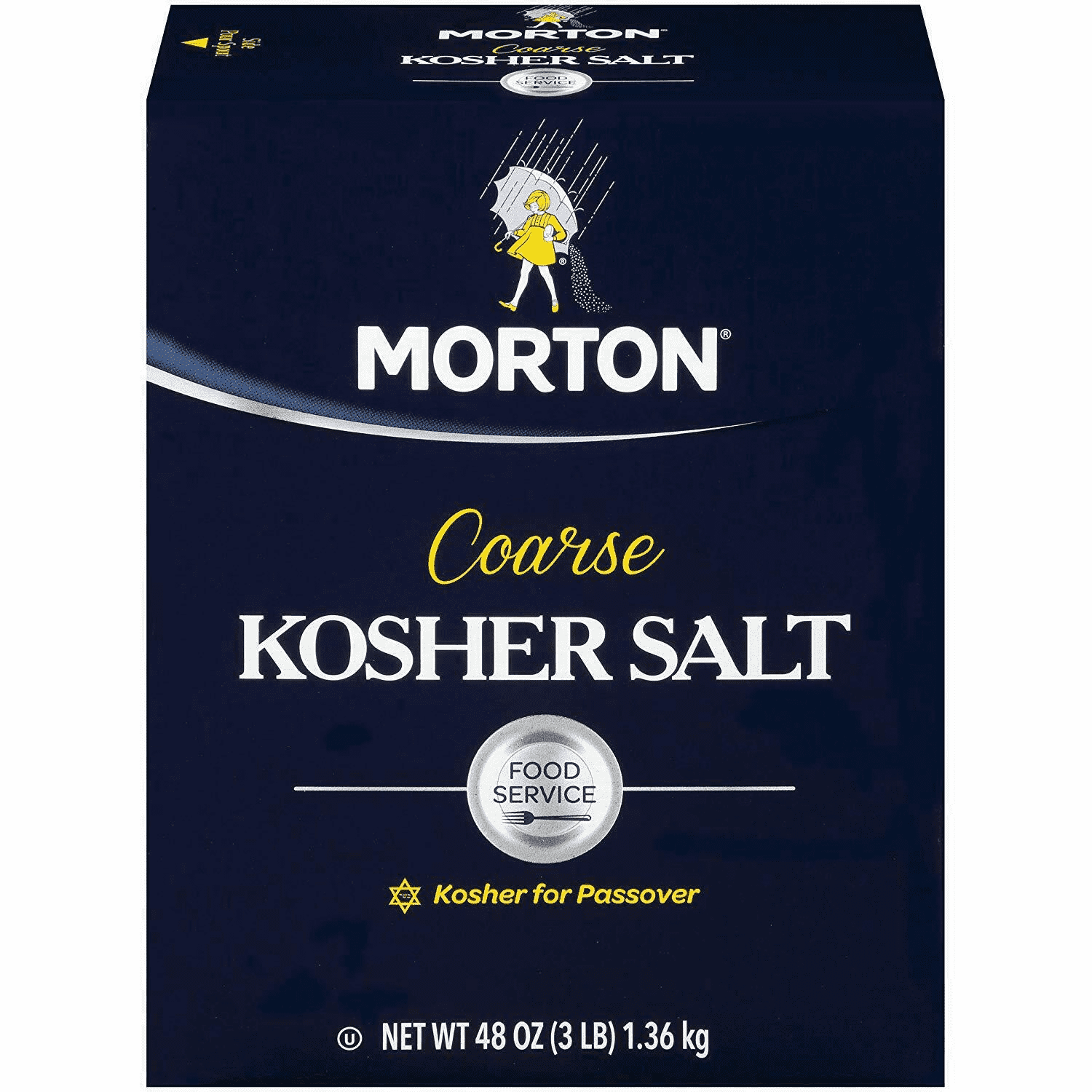 Morton Kosher Salt 3lb