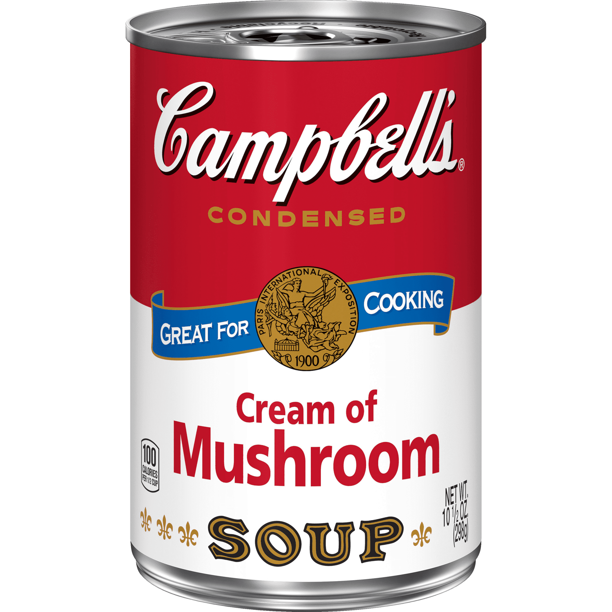 Campbell's Cream of Mushroom Condensed Soup 10.5oz
