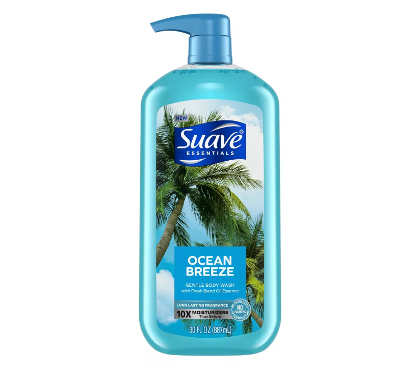Suave Ocean Breeze Body Wash 30fl oz