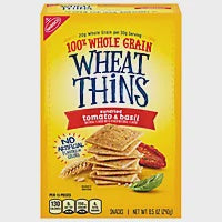 Nabisco Wheat Thins Sundried Tomato & Basil Crackers 8.5oz