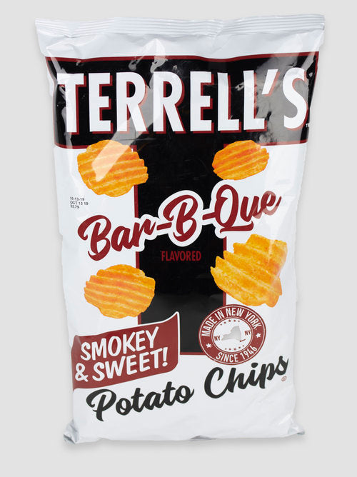 Terrell's BBQ Potato Chips 5oz