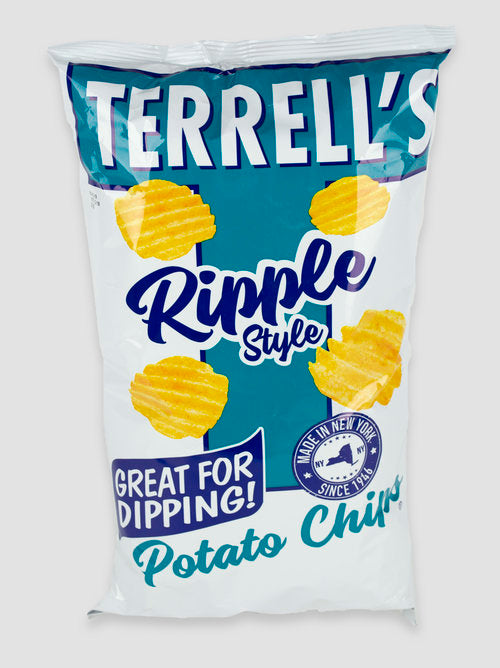 Terrell's Ripple Potato Chips 9oz