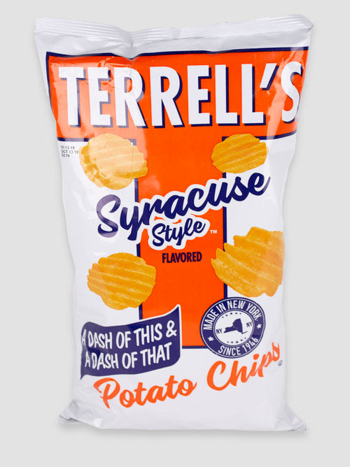 Terrell's Syracuse Style Potato Chips 9oz