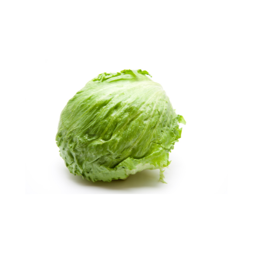 Fresh Iceberg Lettuce 1ct