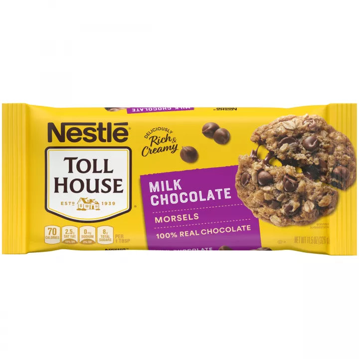 Nestle Milk Chocolate Chip Morsels 11.5oz