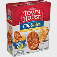 Keebler Town House Pretzel FlipSides Crackers 9.2oz