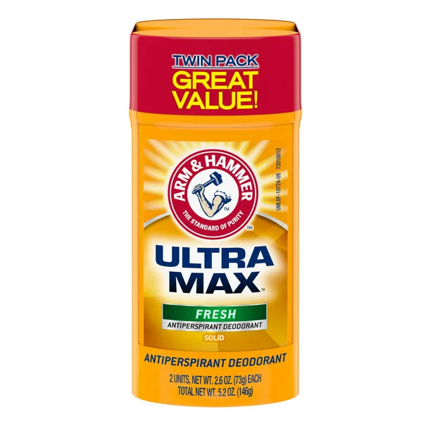Arm & Hammer Ultra Max Fresh Deodorant 2.6oz