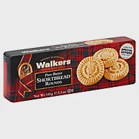 Walker Shortbread Cookie Rounds 5.3oz