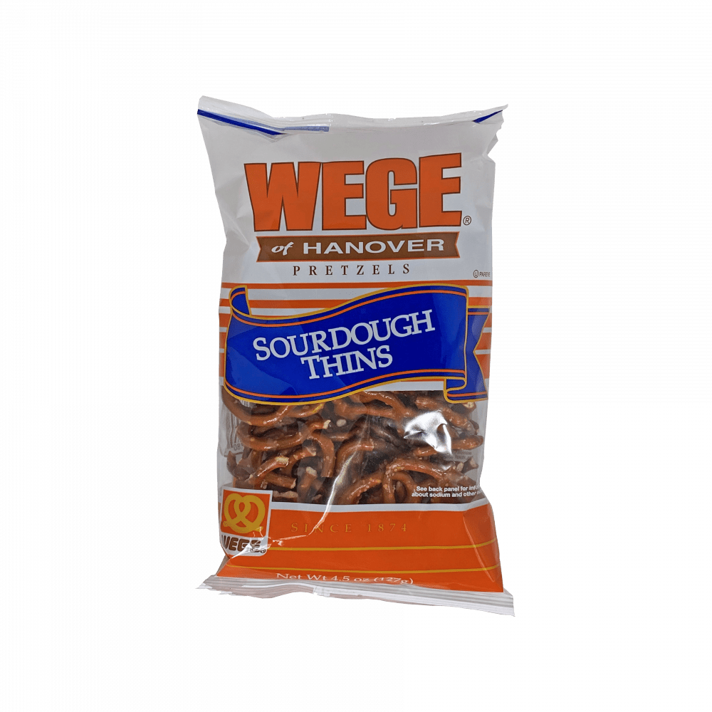 Wege Thin Pretzels 12oz