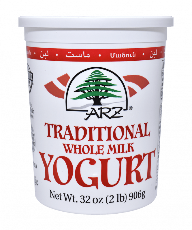 ARZ Traditional Whole Milk Yoghurt 32oz